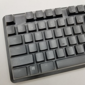 雷蛇黑寡妇蜘蛛轻装版机械键盘膜保护套rz03-0264全覆盖防水防尘