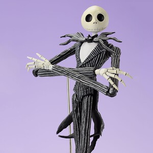 【易漫】正版play arts改 pa改圣诞夜惊魂骷髅杰克手办万圣节礼物