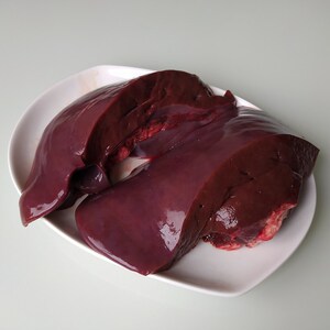 8年老店5斤新鲜牛肝南阳黄牛肝生牛肝牛杂牛下水本地黄牛肝脏包邮