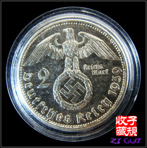 德国2马克银币