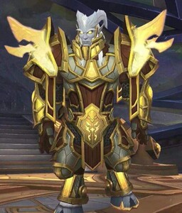 wow魔兽世界圣光军团声望崇拜光铸德莱尼新同盟种族解锁战争机甲