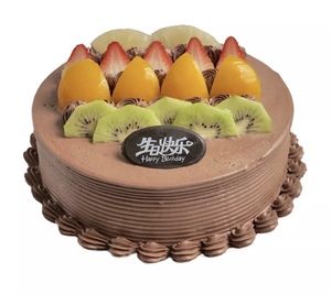 新侨三宝乐生日蛋糕