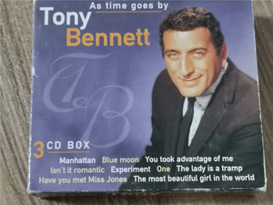 Tony Bennett  As Time Goes By 3CD 爵士