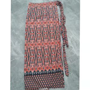 泰国笼基服装傣族穿搭女泼水节隆基缅甸男裙子娘惹云南民泰国筒裙