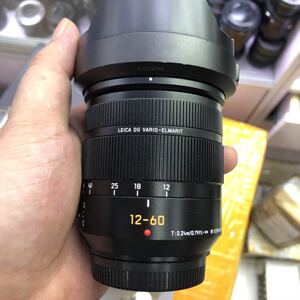 松下12-60 f2.8-4.0 二代镜头 h-es12060gk 松下20-60  99新