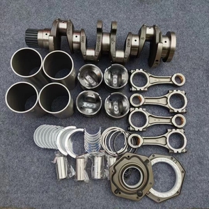 南京依维柯得意都灵宝迪索菲姆发动机大修件曲轴活塞连杆大瓦小瓦