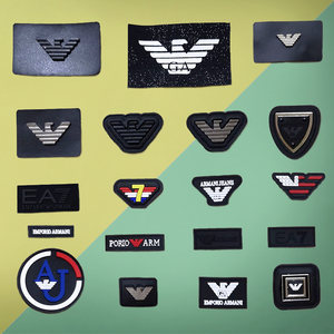 羽绒服修补商标贴