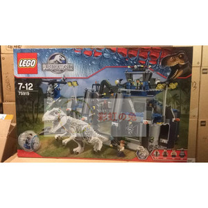lego乐高75919 侏罗纪世界系列 混种暴龙脱逃 好盒现货