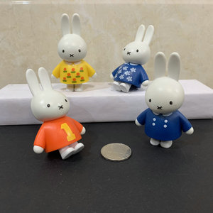 正版散货 Miffy米菲兔创意小兔子摆件可爱卡通玩具潮玩公仔