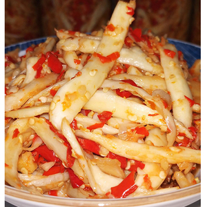 广西特产子姜老坛糖醋泡姜嫩芽姜酸姜仔姜新鲜腌制酸辣生姜泡菜