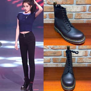 韩国现货 1460 经典软皮8孔关晓彤马丁靴11822002(ql)