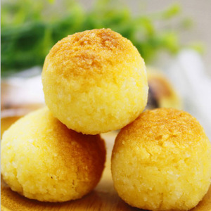 宜莲居椰丝球椰酥椰蓉球小包装面包早餐下午点心上海产小吃零食品