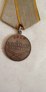 苏联战功奖章