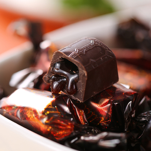俄罗斯进口酒心巧克力夹心糖果白兰地小包装休闲零食特产网红食品