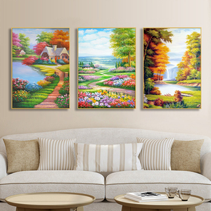 北欧田园风墙壁装饰