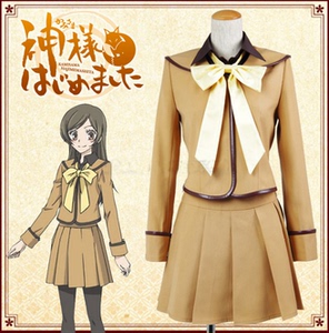 元气少女缘结神宇治高中桃园奈奈生cos服校服制服cosplay