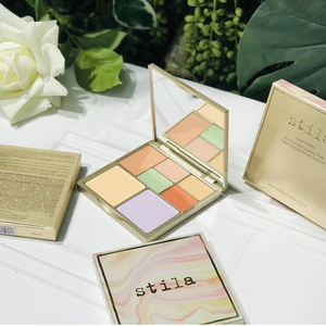 stila 丝荻拉七色遮瑕修容盘 遮瑕黑眼圈提亮修饰