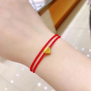 六福珠宝官方旗舰店天猫六福珠宝御守系列逢考必过黄金摆件纪念收藏