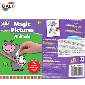 英国GATL神奇画板幼儿童卡通可爱刮刮画画本涂色书绘画册玩具礼物