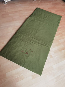 01军绿床垫子硬质热熔棉垫防潮保暖棉垫宿舍单人单兵军迷床铺垫