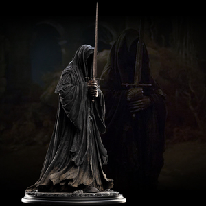 weta魔戒周边维塔工作室高端指环王黑骑士手办影视模型黑戒灵雕像