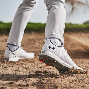 安德玛ua男士鞋under armour hovr drive 2高尔夫球鞋有钉春夏款