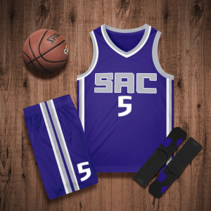 国王队球衣福克斯5号巴恩斯40号男成人儿童比赛球服定制球服套装