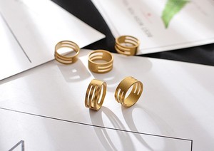 开口圈戒子圈开合器挂圈器diy手工制作串珠配件材料黄铜开圈戒指