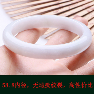 缅甸翡翠手镯白玉