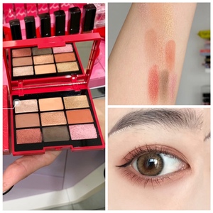 000人付款淘宝kiko九色眼影盘,只试色,便宜出trista敏敏同款货源