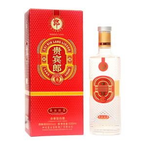 郎酒 贵宾郎酒宝石红42度(双瓶装500ml*2瓶)