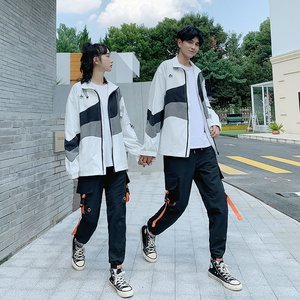 班服风衣潮流男女