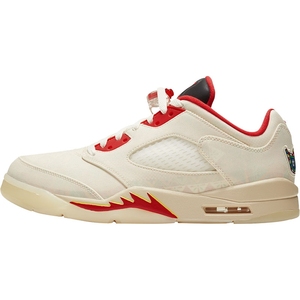 nike air jordan 5 aj5男女刮刮乐中国年低帮篮球鞋 dd2240-100