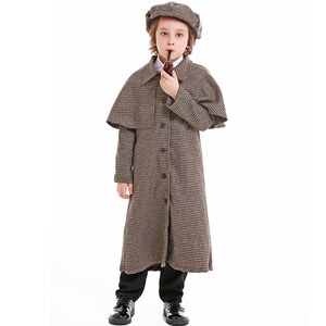 儿童风衣侦探
