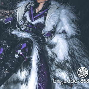 泊古道定制bjd燕云霸刀cos服娃衣武器装饰古风成男游戏定做【展示