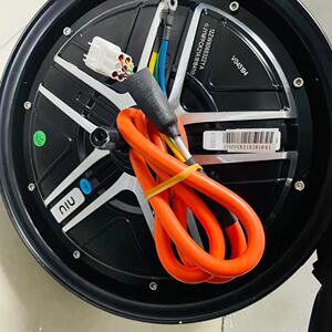 10寸12寸 1500w 2000w 3000w瓦片电机小牛九号crazy改装铺1099