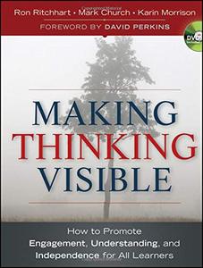 英文原版 哈佛大学教育学院思维训练课Making Thinking Visible: How To Promote Engagement Understanding And Independence