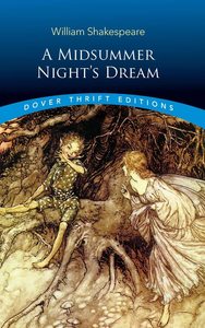 英文原版 仲夏夜之梦 莎士比亚戏剧 Dover小蓝书经典系列 A Midsummer Night's Dream William Shakespeare
