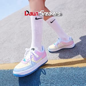 nike耐克女鞋air force 1af1空军一号变色龙热感应休闲板鞋da8301