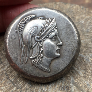 古希腊钱币 德拉克马银币 古罗马币 国外纪念币