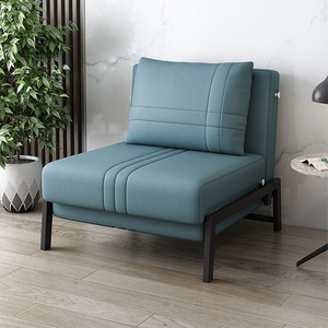 1米宽沙发床单人宽80cm科技布两用多功能折叠1.2 网红款阳光生活