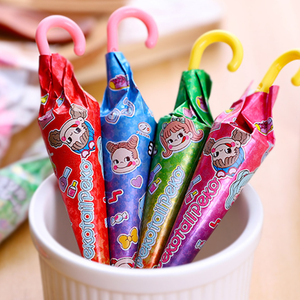 不二家哈密瓜味棒棒糖