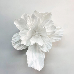 巨型纸艺美塑花大型婚庆婚礼背景立体造型花橱窗装饰摄影手工纸花