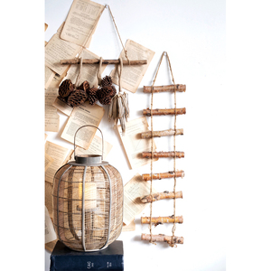 园手工天然干树枝 细树枝开发智力diy插花树皮白桦木棍干树枝1人付款