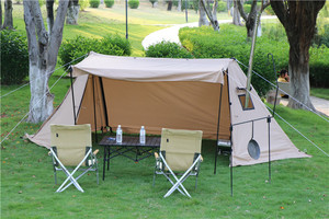 green heron绿鹭野外露营庇护所天幕遮阳公园党野外生存装备帐篷
