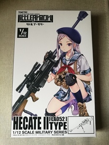 全新现货tomytec little armory la052 赫卡特ii 狙击步枪