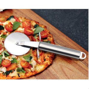 pizza roller cutter knife stainless 不锈钢披萨刀轮刀切割刀