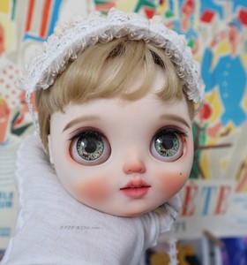 blythe成品脸壳