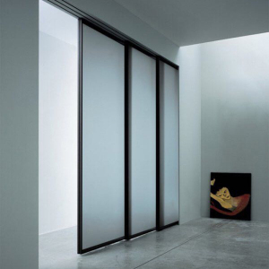 卫生间玻璃滑门