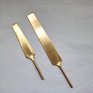 黄铜糖画刀一体成形结实耐用糖画大师工具纯铜起子铲刀糖画点眼睛